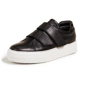 Lalibela Velcro Strap Sneakers In Black 35